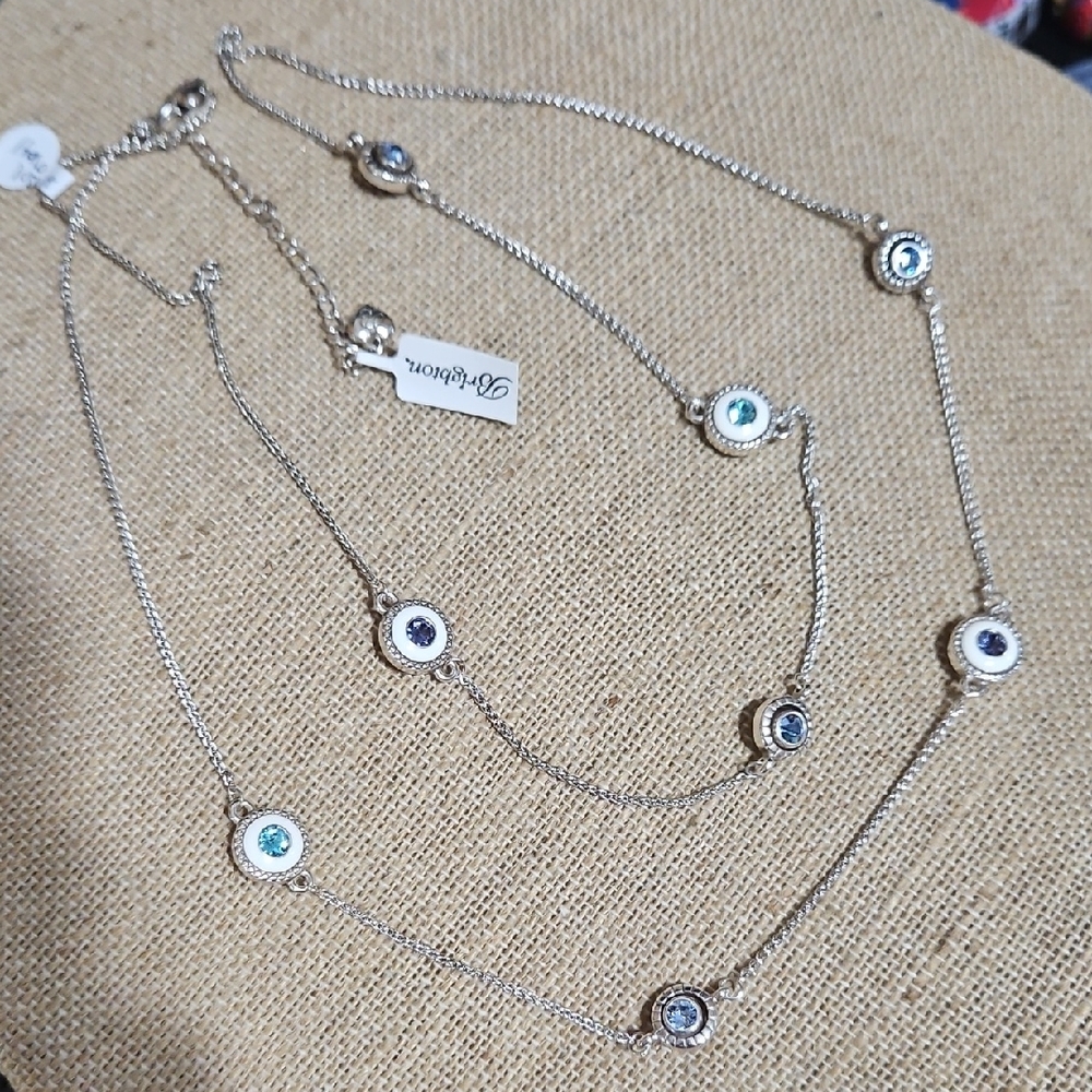 Brighton Halo Light Long Necklace